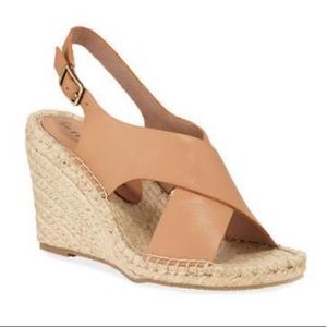 Bettye Muller Leather espadrillesAnthropologie